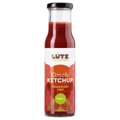 Bio Kimchi Ketchup fermentiert 250g - Bio Tomaten Ketchup mit fermentiertem Bio Gemüse von Bio Lutz