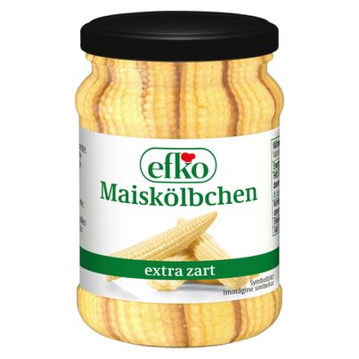 efko Maiskölbchen 220g