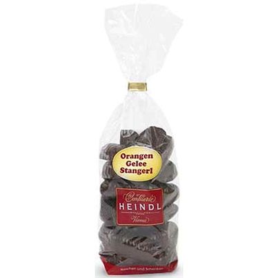 Heindl orange jelly sticks 250g