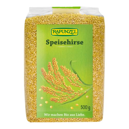 Bio Speisehirse 500g - 6er Vorteilspack von Rapunzel Naturkost