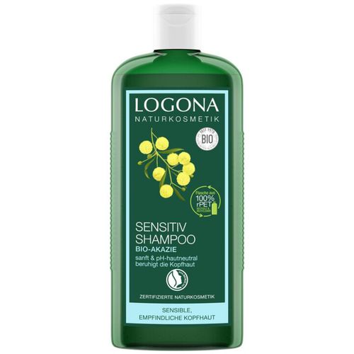 Organic sensitive shampoo acacia 250ml now buy online | Haarshampoos