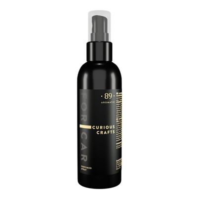 Car fragrance spray Curious Crafts 100ml by Aromatic 89