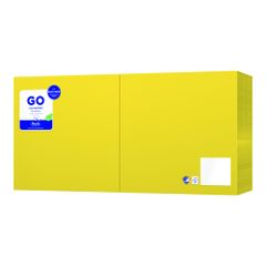 Servietten gelb 3lg 40x40 250ct von Duni