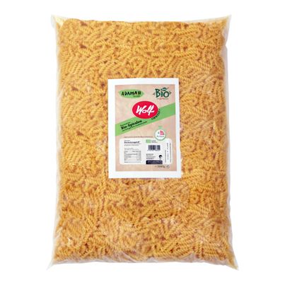 Bio Hartweizen Spiralen 5000g von Wolf-Adamah