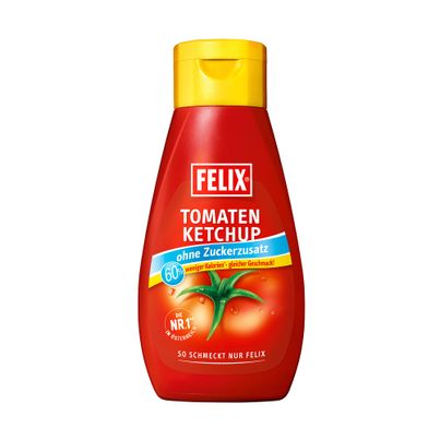 FELIX Ketchup ohne Zuckerzusatz 435g