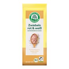 Bio Zwiebeln rot und weiß 55g von Lebensbaum