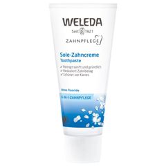 Bio Sole Zahncreme 75ml - 6er Vorteilspack von Weleda