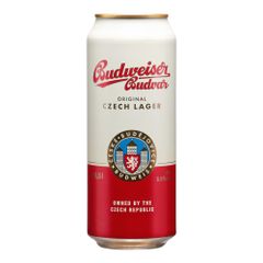 Original Dose 500ml - 24er Vorteilspack von Budweiser