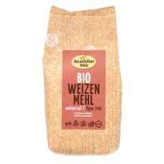 Bio Weizenmehl Universal T700 750g - 6er Vorteilspack von Rosenfellner Mühle