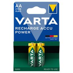 Akkubatterie Mignon AA 2100mAh 2Stück von Varta