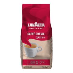 Caffé Crema Classico Bean 500g from Lavazza Coffee