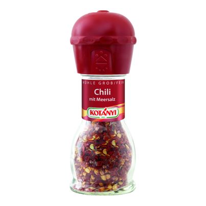 Chili mit Meersalz Mühle 97ml von Kotanyi