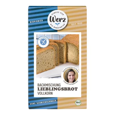 Bio Lieblingsbrot Backmischung 500g - 5er Vorteilspack von Werz