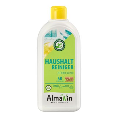 Bio Haushaltsreiniger 500ml - 6er Vorteilspack von Almawin