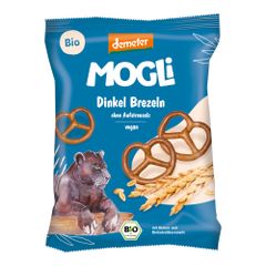 Bio Dinkel Brezeln 50g - 10er Vorteilspack von Mogli