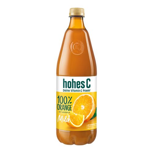 Hohes C Mild Orange Fruit Juice 1000ml