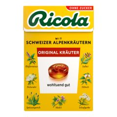 Kräuterbonbons zuckerfrei 50g von Ricola