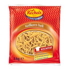 Recheis Vollkorn hell Makkaroni 3000g