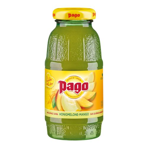 Pago pure honeydew melon-mango 200ml