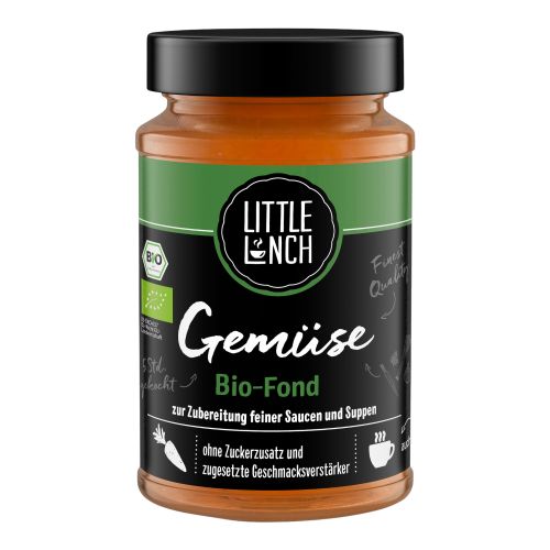 Bio Gemüse Fond 400ml - 6er Vorteilspack - Suppe von Little Lunch