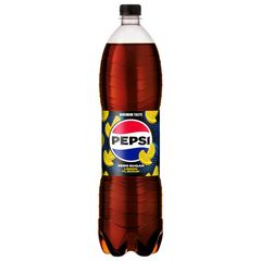 Cola Zero Sugar Lemon Pet 1500ml - 6er Vorteilspack von Pepsi
