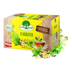 Bio 9 Kräutertee von Willi Dungl