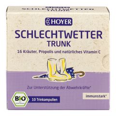 Bio Schlechtwetter Trunk 10x10ml 100ml - 5er Vorteilspack von Hoyer
