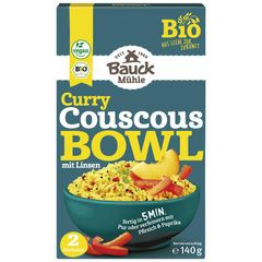 Bio Couscous Bowl Curry 140g - 6er Vorteilspack von Bauck Mühle