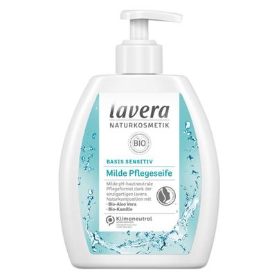 Organic mild care soap 250ml