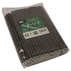 Shake Papierhalme  Durchmesser 8mm 21cm 100 Stück