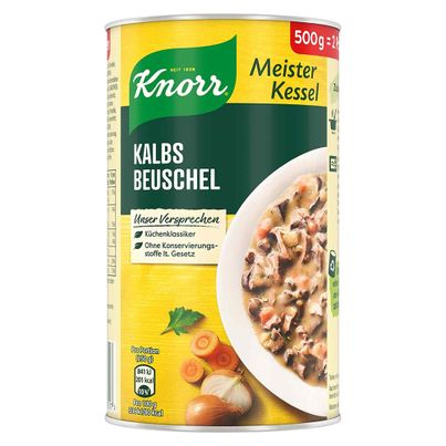 Knorr Meisterkessel Kalbsbeuschel 500g