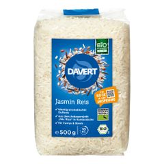 Bio Jasmin Reis weiß 500g - 8er Vorteilspack von Davert