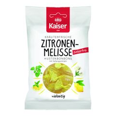 Zitronenmelisse zuckerfrei 75g von Kaiser