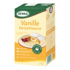 Vanille Dessertsauce 1000ml von Senna
