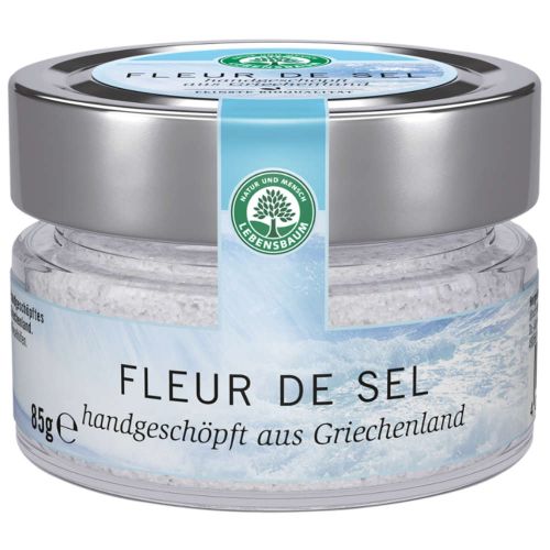 Fleur de Sel 85g von LEBENSBAUM