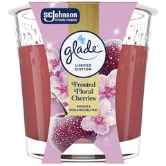 Duftkerze Frostet Fl. Cherries 1Stück von Glade by Brise