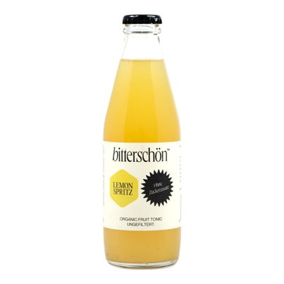 Bitterschön Bio Lemon Spritz 250ml - Alkoholfreier Bio Aperitif auf natürlichen und frischen Zutaten von Bitterschön