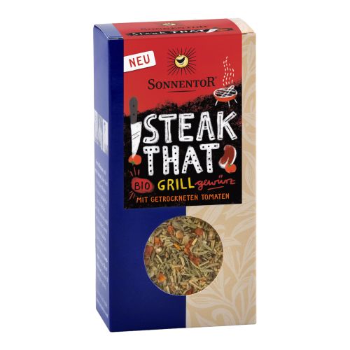 Bio Steak That Grillgewürz 50g - 6er Vorteilspack von Sonnentor