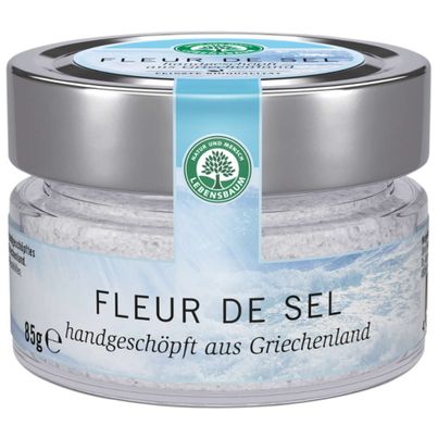 Salz - Fleur de Sel 85g von Lebensbaum
