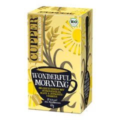 Bio Wonderful Morning - 4er Vorteilspack von Cupper