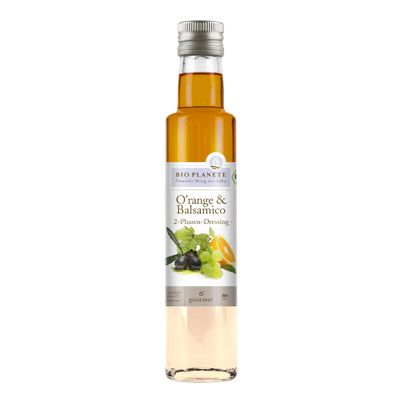 Bio O'range & Balsamico 250ml - 6er Vorteilspack von Bio Planete