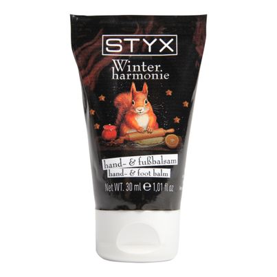 Bio Winterharmonie Hand&Fußbalsam 30ml von Styx