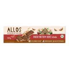 Bio Hafer Nutri + Keks Schoko 130g - 6er Vorteilspack von Allos