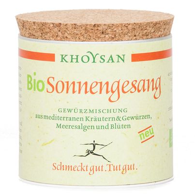 Meeresalgen Bio Sonnengesang Würzdose 50g von Khoysan