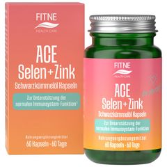 Bio ACE Selen + Zink Kapseln 60St 60Stück von Fitne