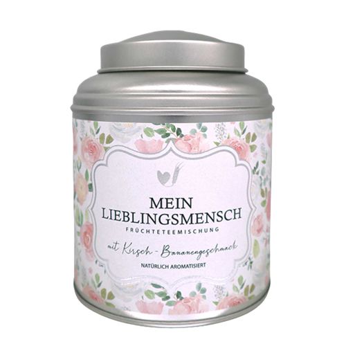 Früchtetee Mischung - Mein Lieblingsmensch 140g von Bake Affair