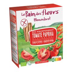 Bio Knusperbrot Tomate Paprika 150g - 6er Vorteilspack von Blumenbrot