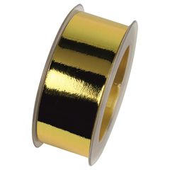 Weihnachten Polyband gold 31mm 100m 1Stück von Schüller & Sohn