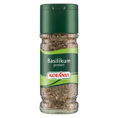 Kotanyi Basilikum gerebelt 15g online bestellen