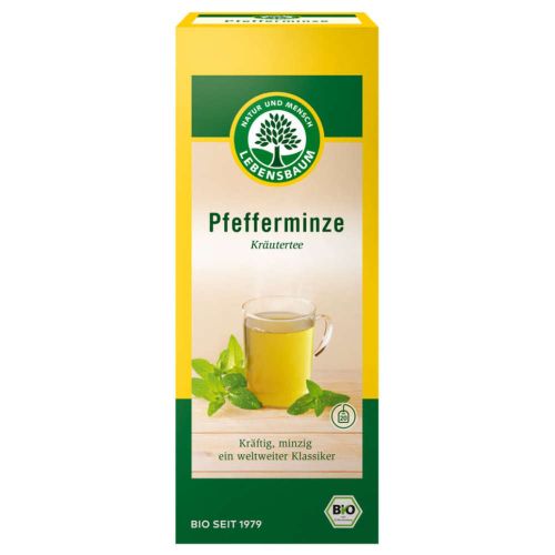 Bio Tee Pfefferminze 30g von LEBENSBAUM